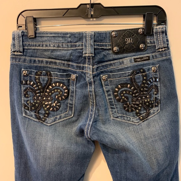 Miss Me BootCut Boot Cut Jeans 26 - Picture 4 of 6